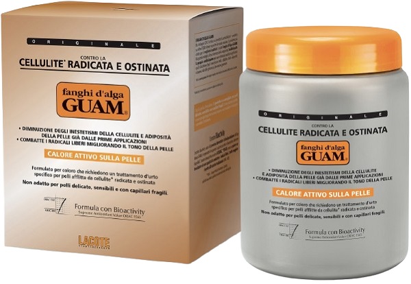 GUAM FANGHI ALGA CELLULITE RADICATA OSTINATA 1 KG - Fontenova srl
