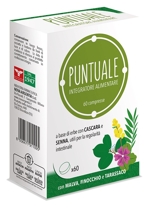 PUNTUALE 60 COMPRESSE - Fontenova srl