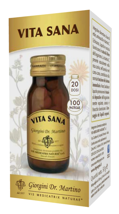 VITA SANA 100 PASTIGLIE - Fontenova srl