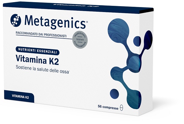 VITAMINA K2 56 COMPRESSE DEGLUTIBILI - Fontenova srl