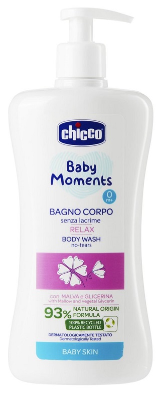 CHICCO BABY MOMENTS BAGNO RELAX 500 ML - Fontenova srl