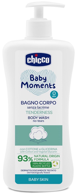 CHICCO BABY MOMENTS BAGNO TENEREZZA 500 ML - Fontenova srl