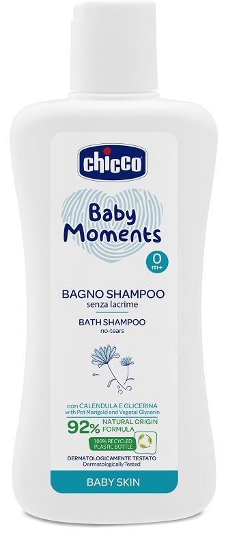 CHICCO BABY MOMENTS BAGNO CORPO CAP 200 ML - Fontenova srl