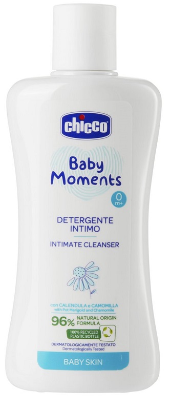 CHICCO BABY MOMENTS DETERGENTE INTIMO 200 ML - Fontenova srl