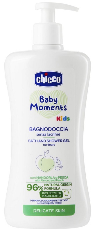 CHICCO BABY MOMENTS BAGNODOCCIA KIDS 500 ML - Fontenova srl