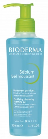 SEBIUM GEL MOUSSANT 200 ML - Fontenova srl