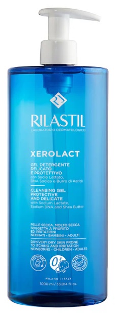 RILASTIL XEROLACT GEL DETERGENTE 750 ML - Fontenova srl