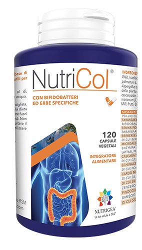 NUTRICOL 120 CAPSULE VEGETALI - Fontenova srl