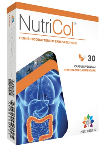 NUTRICOL 30 CAPSULE VEGETALI - Fontenova srl