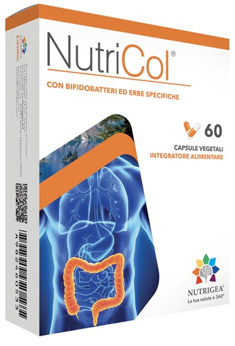NUTRICOL 60 CAPSULE VEGETALI - Fontenova srl