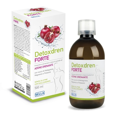 DETOXDREN FORTE 500 ML - Fontenova srl