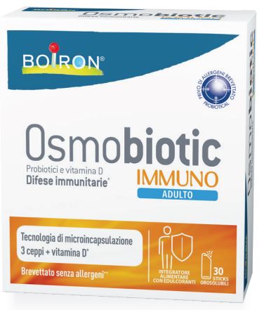 OSMOBIOTIC IMMUNO ADULTO 30 STICK - Fontenova srl