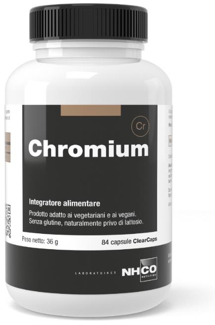 NHCO CHROMIUM 84 CAPSULE - Fontenova srl
