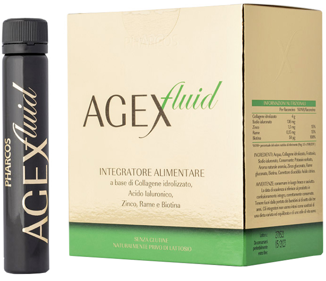 AGEX FLUID PHARCOS 15 FIALE DA 25 ML - Fontenova srl