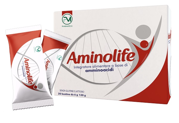 AMINOLIFE 20 BUSTINE - Fontenova srl