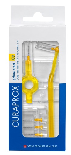 CURAPROX CPS 09 SCOVOLINO PRIME START 09 YELLOW 5 PEZZI - Fontenova srl