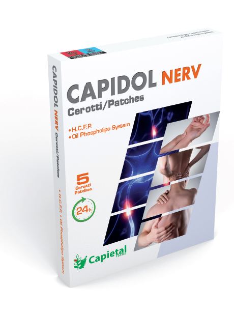 CAPIDOL NERV 5 CEROTTI 20 G - Fontenova srl
