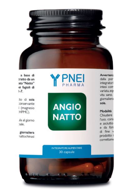 ANGIO NATTO 30 CAPSULE - Fontenova srl
