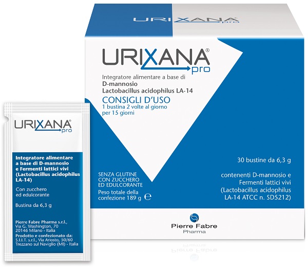 URIXANA PRO 30 BUSTINE - Fontenova srl