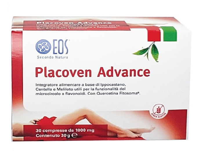 EOS PLACOVEN ADVANCE 30 COMPRESSE - Fontenova srl