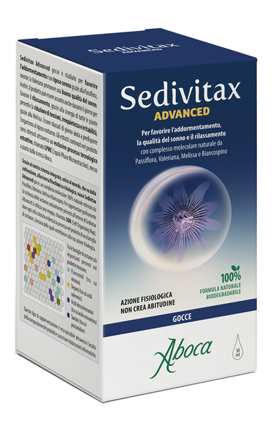 SEDIVITAX ADVANCED GOCCE 30 ML - Fontenova srl