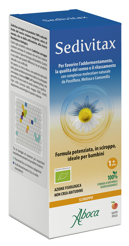 SEDIVITAX SCIROPPO 220 G - Fontenova srl