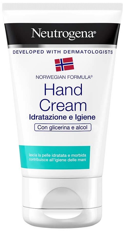 NEUTROGENA CREMA MANI IDRATAZIONE&IGIENE 50 ML - Fontenova srl