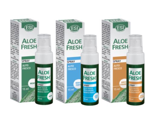 ESI ALOE FRESH SPRAY ALITO FRESCO 15 ML - Fontenova srl
