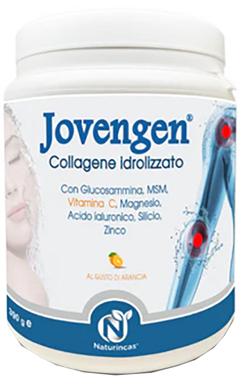 JOVENGEN NATURINCAS COLLAGENE IDROLIZZATO 390 G - Fontenova srl