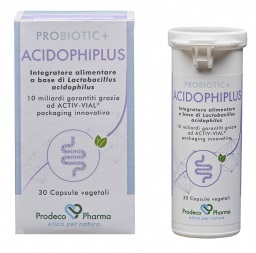 PROBIOTIC+ ACIDOPHIPLUS 30 CAPSULE - Fontenova srl