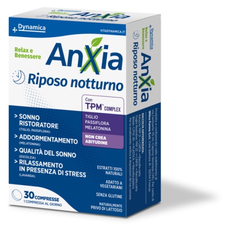 DYNAMICA ANXIA RIPOSO NOTTURNO 30 COMPRESSE - Fontenova srl