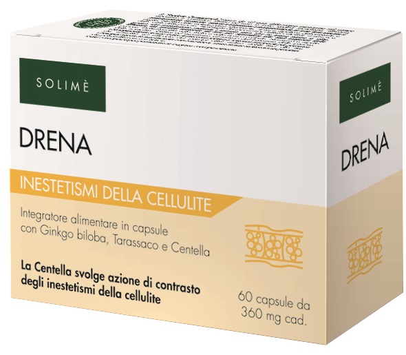 DRENA 60 CAPSULE - Fontenova srl
