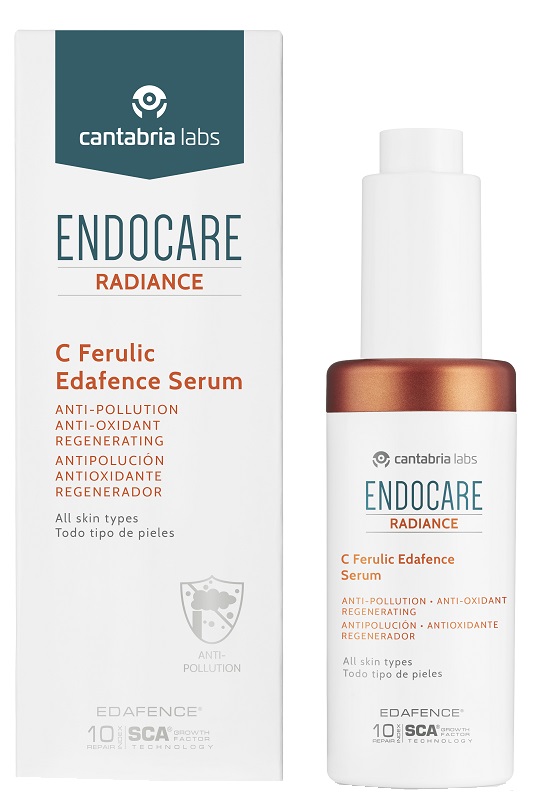 ENDOCARE RADIANCE C FERULIC EDAFENCE SERUM 30 ML - Fontenova srl
