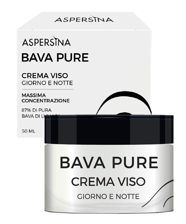 ASPERSINA BAVA PURE CREMA VISO 50 ML - Fontenova srl