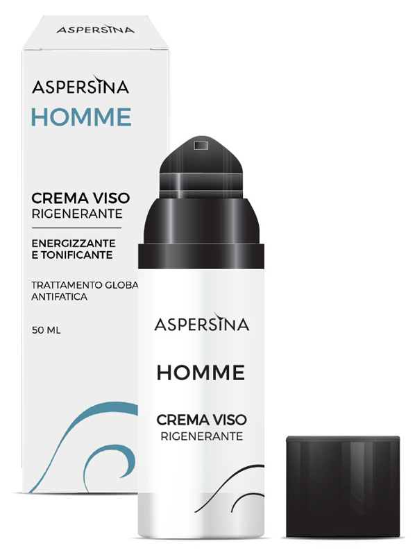 ASPERSINA HOMME CREMA VISO 50 ML - Fontenova srl