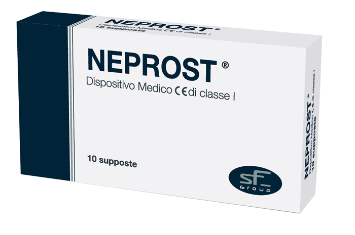 NEPROST 10 SUPPOSTE DA 2 G - Fontenova srl