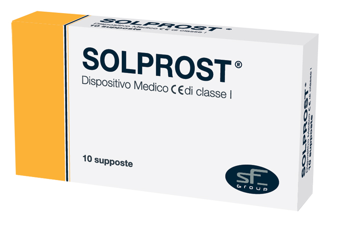 SOLPROST 10 SUPPOSTE DA 2 G - Fontenova srl