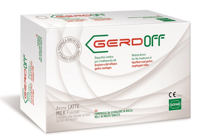 GERDOFF GUSTO LATTE 30 COMPRESSE - Fontenova srl