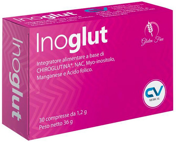 INOGLUT 30 COMPRESSE - Fontenova srl