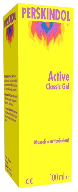PERSKINDOL ACTIVE CLASSIC GEL 100 ML - Fontenova srl