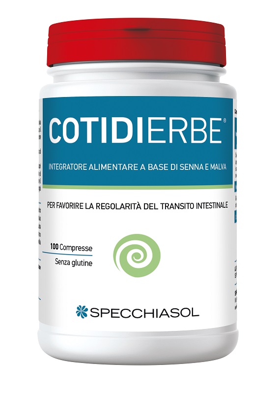 COTIDIERBE 100 COMPRESSE - Fontenova srl