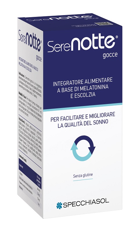 SERENOTTE GOCCE 20 ML - Fontenova srl