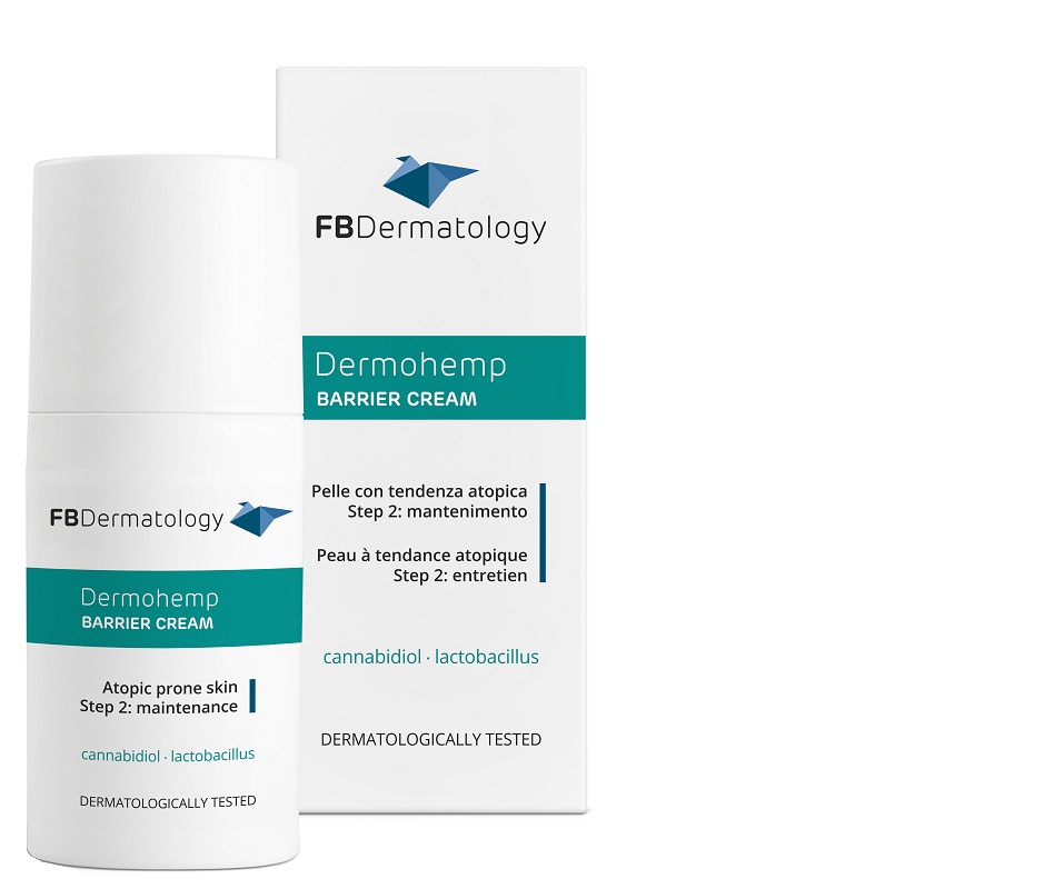 DERMOHEMP BARRIER CREAM 30 ML - Fontenova srl