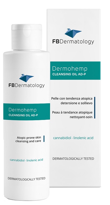 DERMOHEMP CLEANSING OIL AD-P 150 ML - Fontenova srl