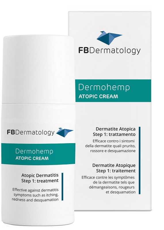 DERMOHEMP ATOPIC CREAM 30 ML - Fontenova srl