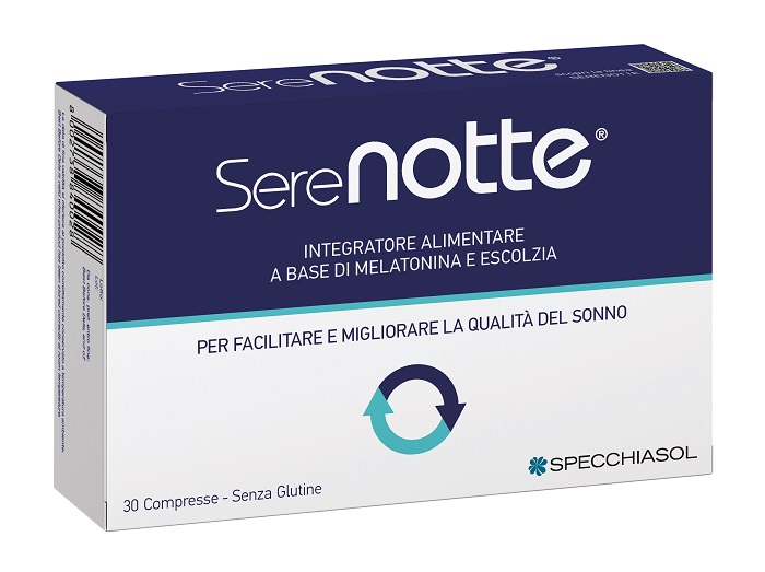 SERENOTTE 30 COMPRESSE - Fontenova srl
