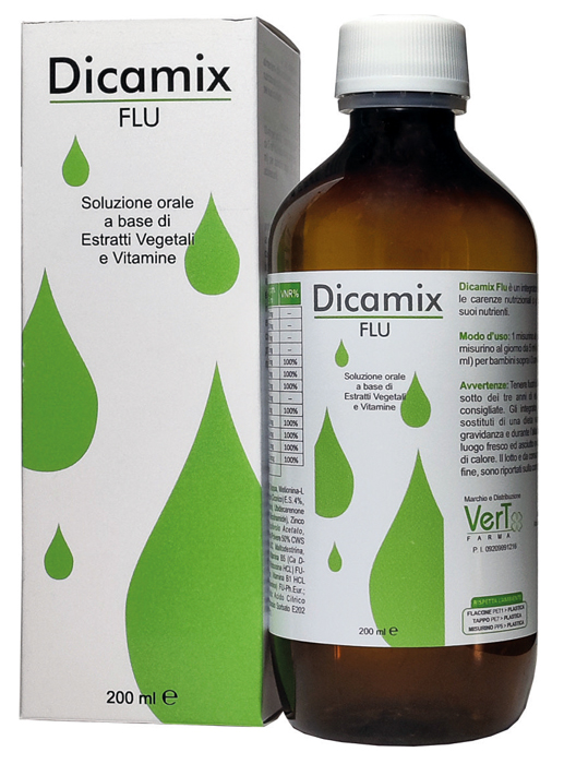 DICAMIX FLU 200 ML - Fontenova srl