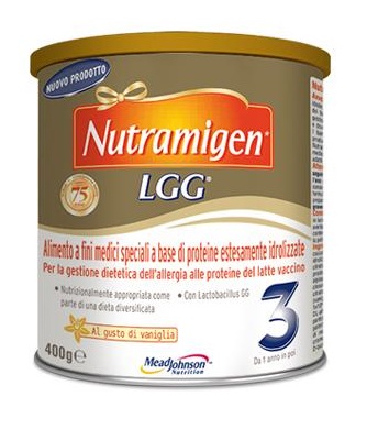 NUTRAMIGEN 3 LGG POLVERE 400 G - Fontenova srl