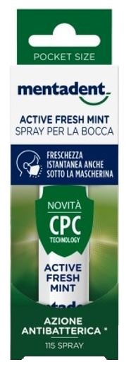 MENTADENT ACTIVE FRESH MINT 15 ML - Fontenova srl