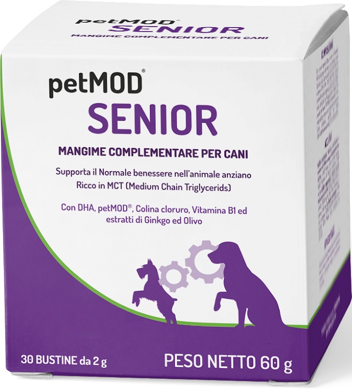 PETMOD SENIOR 30 BUSTINE DA 2 G - Fontenova srl